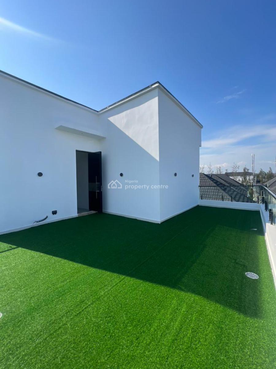 Brand New 5 Bedroom Duplex with Cinema, Swimming Pool, Rooftop Terrace, Ikota, Lekki, Lagos, Detached Duplex for Sale