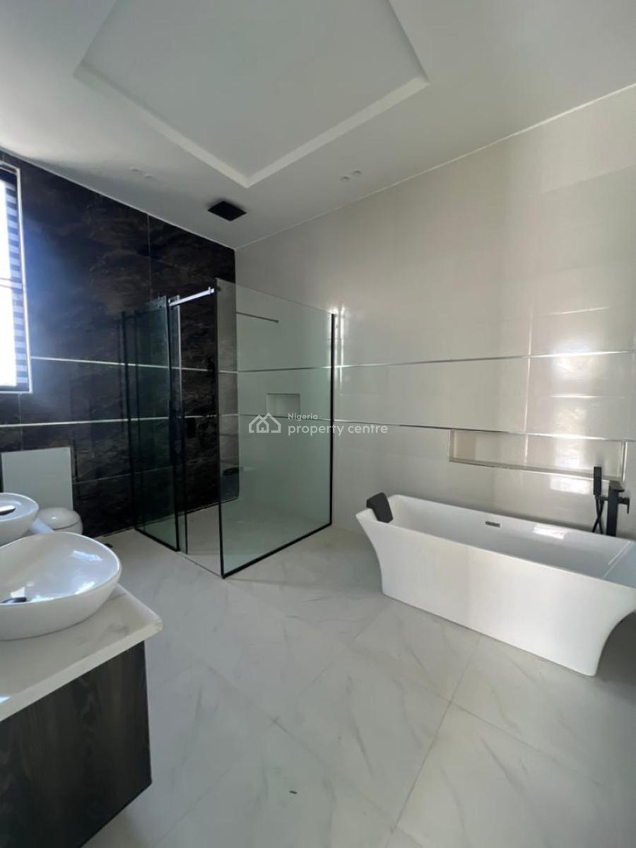 Brand New 5 Bedroom Duplex with Cinema, Swimming Pool, Rooftop Terrace, Ikota, Lekki, Lagos, Detached Duplex for Sale