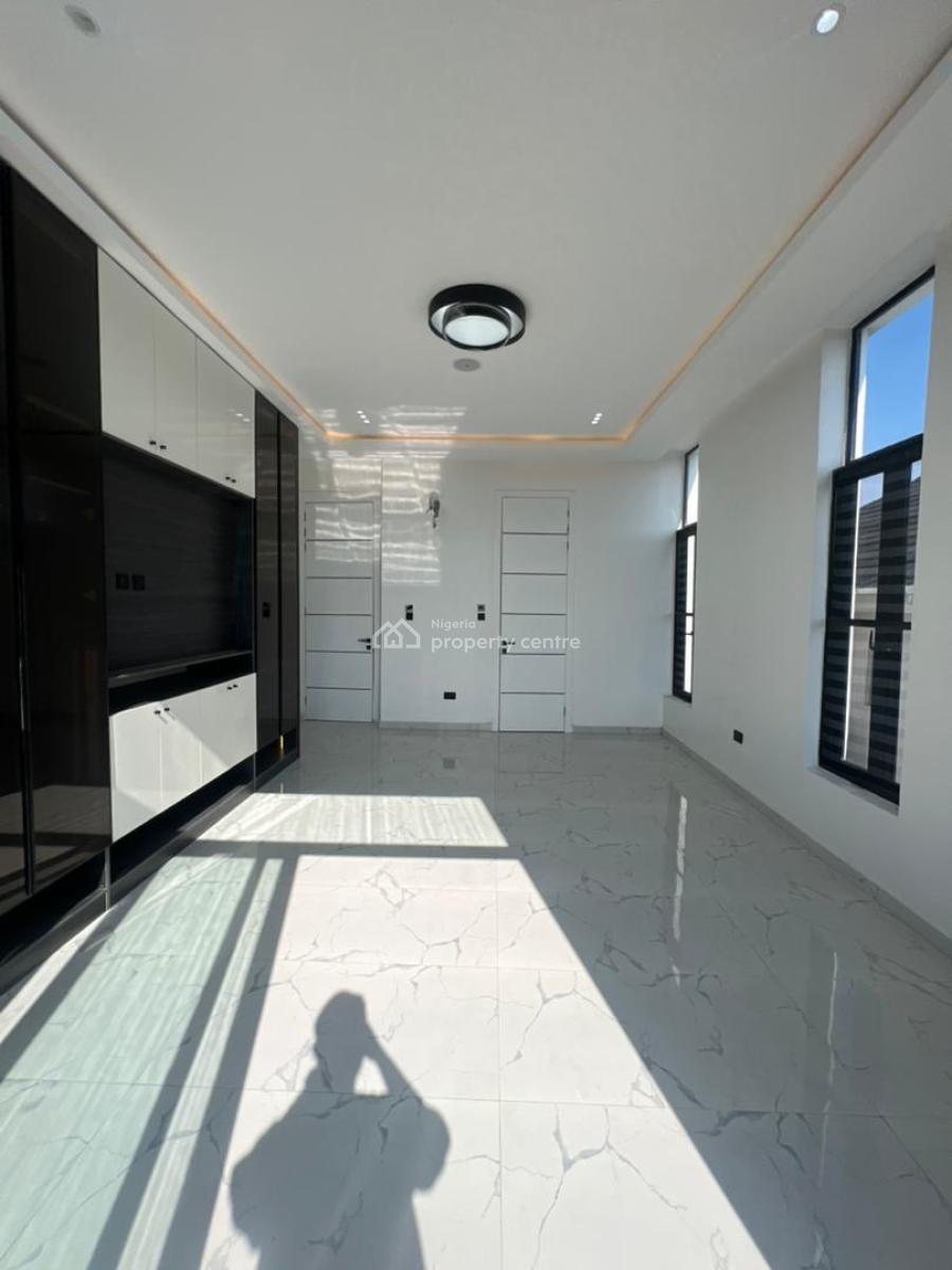 Brand New 5 Bedroom Duplex with Cinema, Swimming Pool, Rooftop Terrace, Ikota, Lekki, Lagos, Detached Duplex for Sale