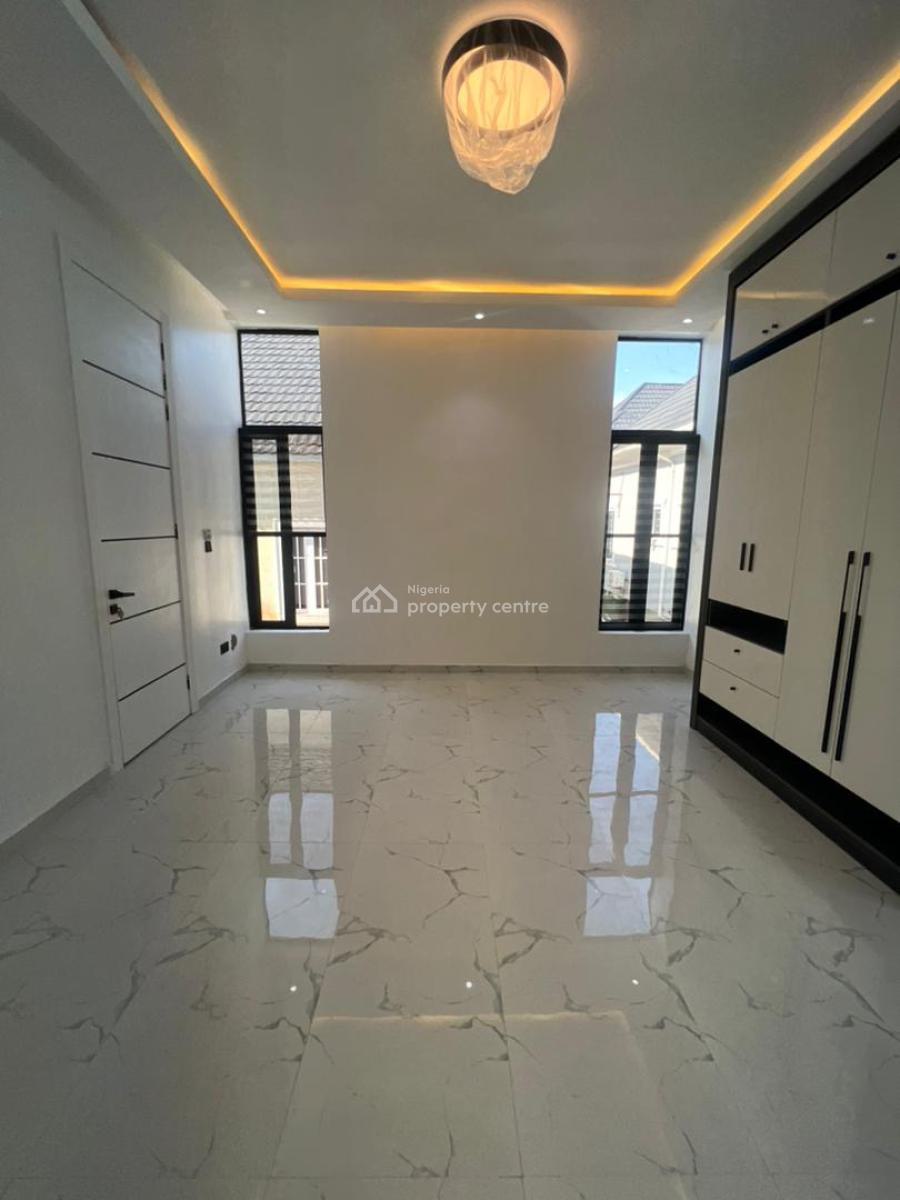 Brand New 5 Bedroom Duplex with Cinema, Swimming Pool, Rooftop Terrace, Ikota, Lekki, Lagos, Detached Duplex for Sale