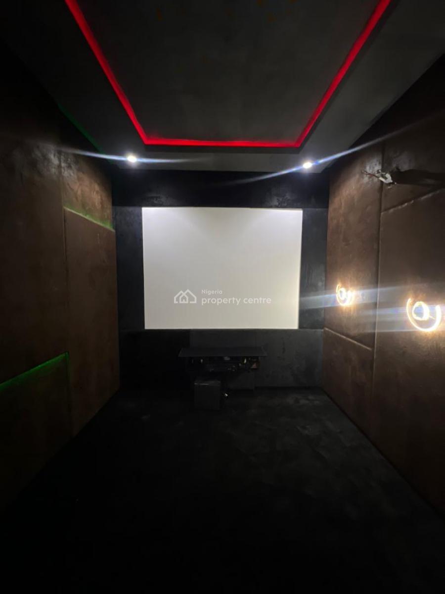 Brand New 5 Bedroom Duplex with Cinema, Swimming Pool, Rooftop Terrace, Ikota, Lekki, Lagos, Detached Duplex for Sale