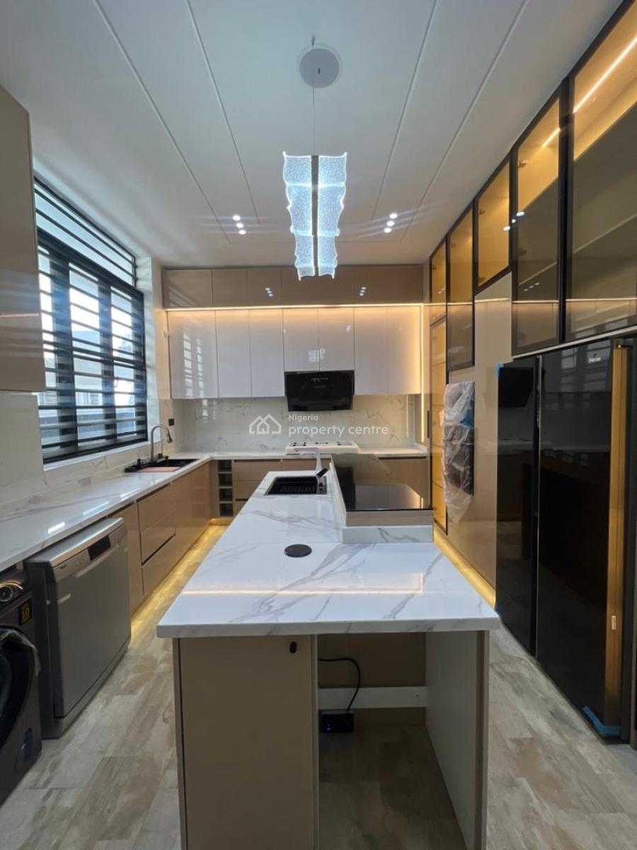 Brand New 5 Bedroom Duplex with Cinema, Swimming Pool, Rooftop Terrace, Ikota, Lekki, Lagos, Detached Duplex for Sale