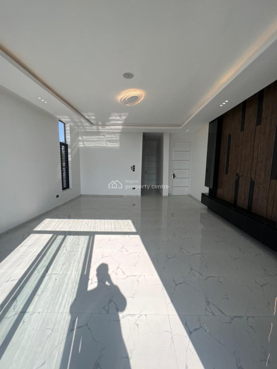 Brand New 5 Bedroom Duplex with Cinema, Swimming Pool, Rooftop Terrace, Ikota, Lekki, Lagos, Detached Duplex for Sale