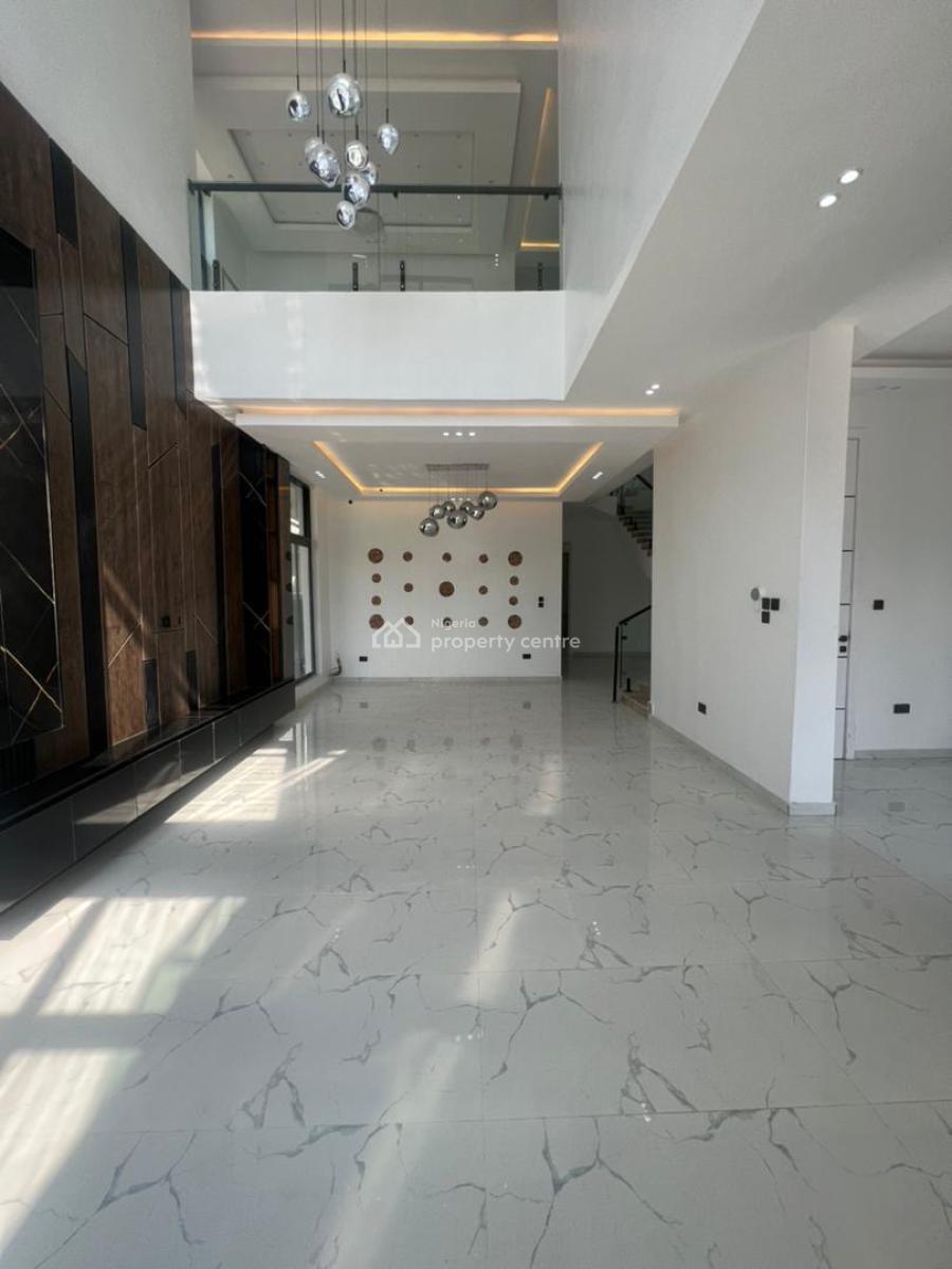Brand New 5 Bedroom Duplex with Cinema, Swimming Pool, Rooftop Terrace, Ikota, Lekki, Lagos, Detached Duplex for Sale