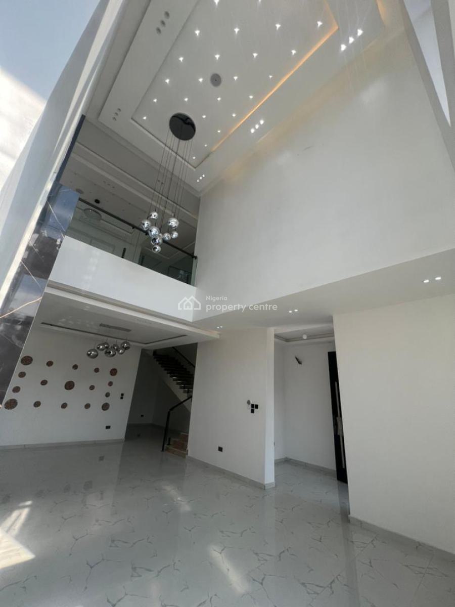Brand New 5 Bedroom Duplex with Cinema, Swimming Pool, Rooftop Terrace, Ikota, Lekki, Lagos, Detached Duplex for Sale