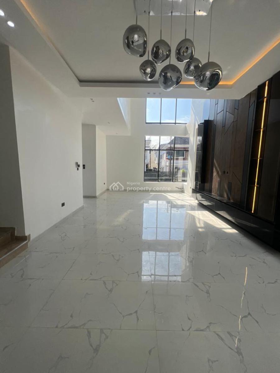 Brand New 5 Bedroom Duplex with Cinema, Swimming Pool, Rooftop Terrace, Ikota, Lekki, Lagos, Detached Duplex for Sale