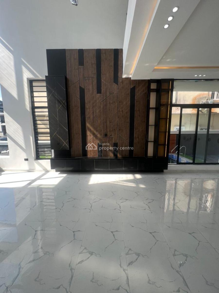 Brand New 5 Bedroom Duplex with Cinema, Swimming Pool, Rooftop Terrace, Ikota, Lekki, Lagos, Detached Duplex for Sale