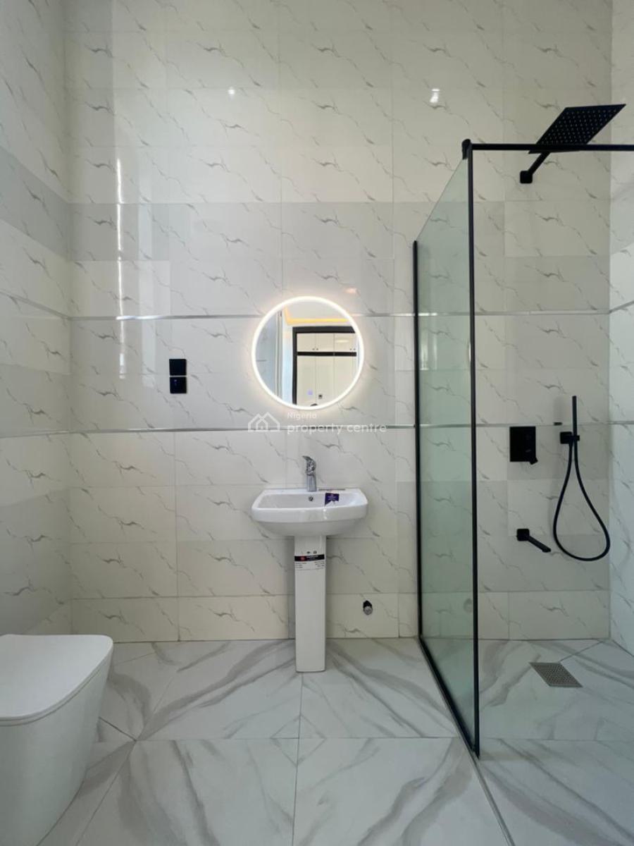 Brand New 5 Bedroom Duplex with Cinema, Swimming Pool, Rooftop Terrace, Ikota, Lekki, Lagos, Detached Duplex for Sale