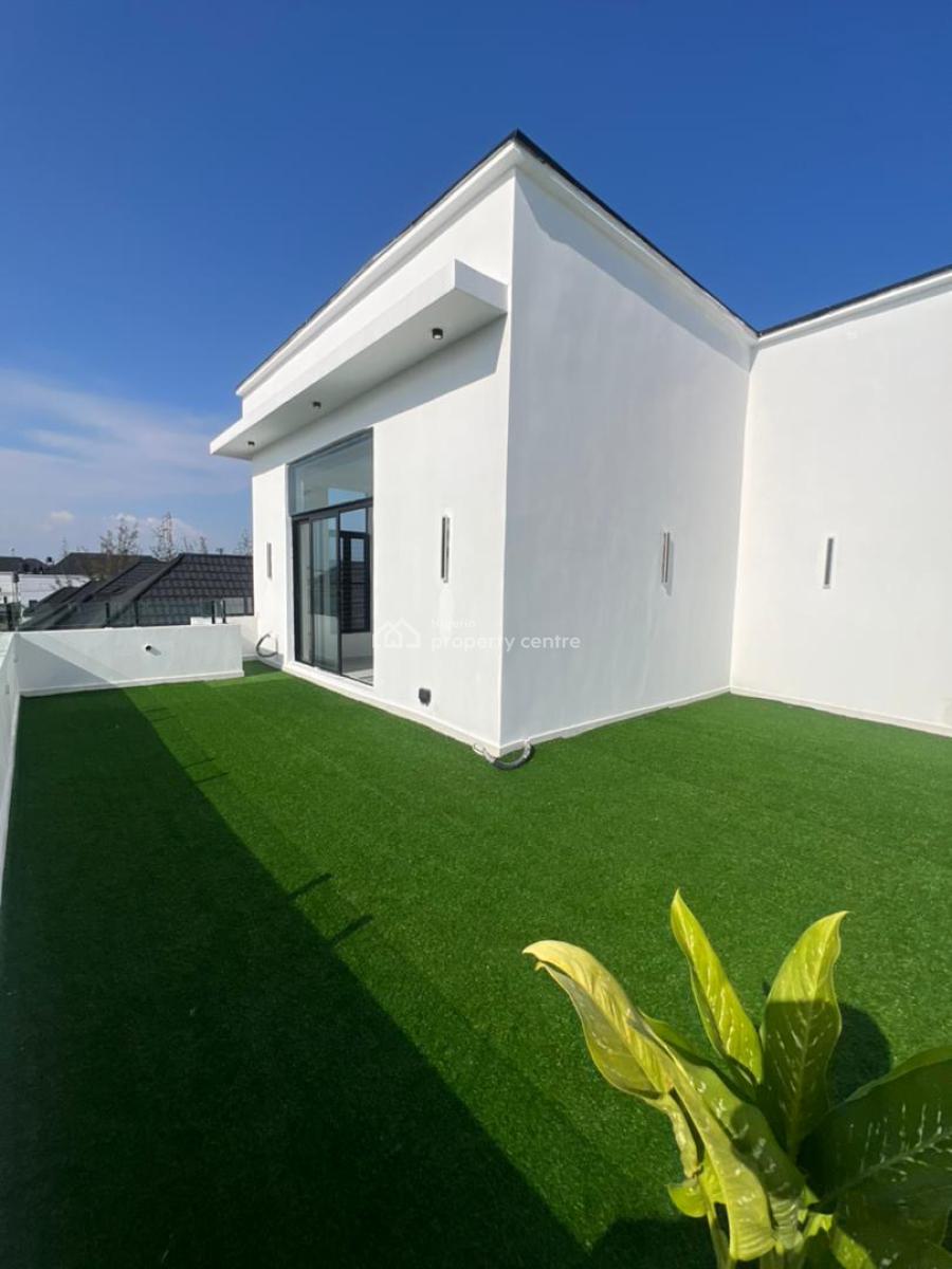 Brand New 5 Bedroom Duplex with Cinema, Swimming Pool, Rooftop Terrace, Ikota, Lekki, Lagos, Detached Duplex for Sale