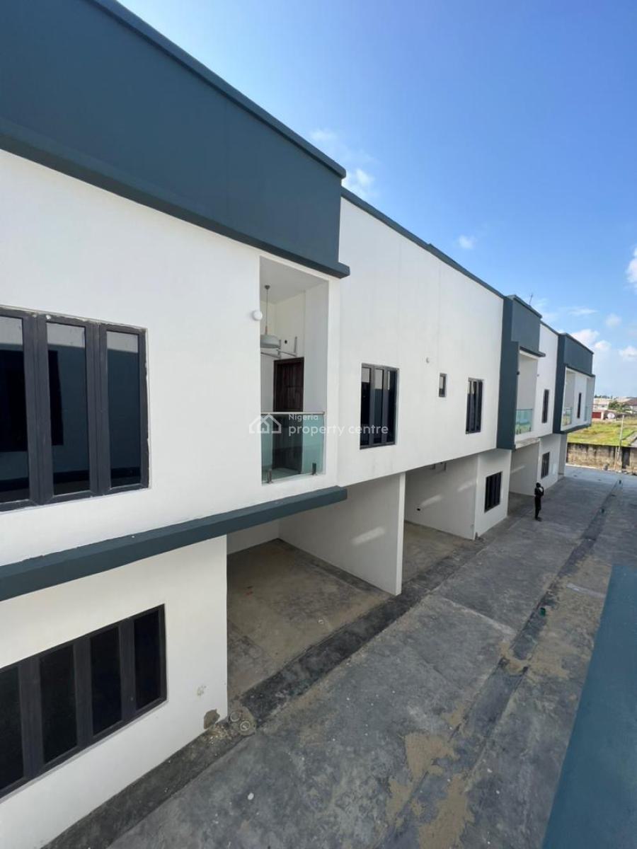 Fully Serviced 4 Bed Terrace Duplex with Bq, Orchid, Lekki, Lagos, Terraced Duplex for Sale