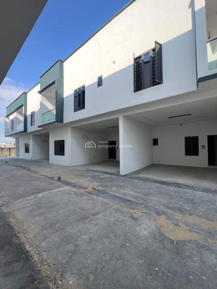 Fully Serviced 4 Bed Terrace Duplex with Bq, Orchid, Lekki, Lagos, Terraced Duplex for Sale