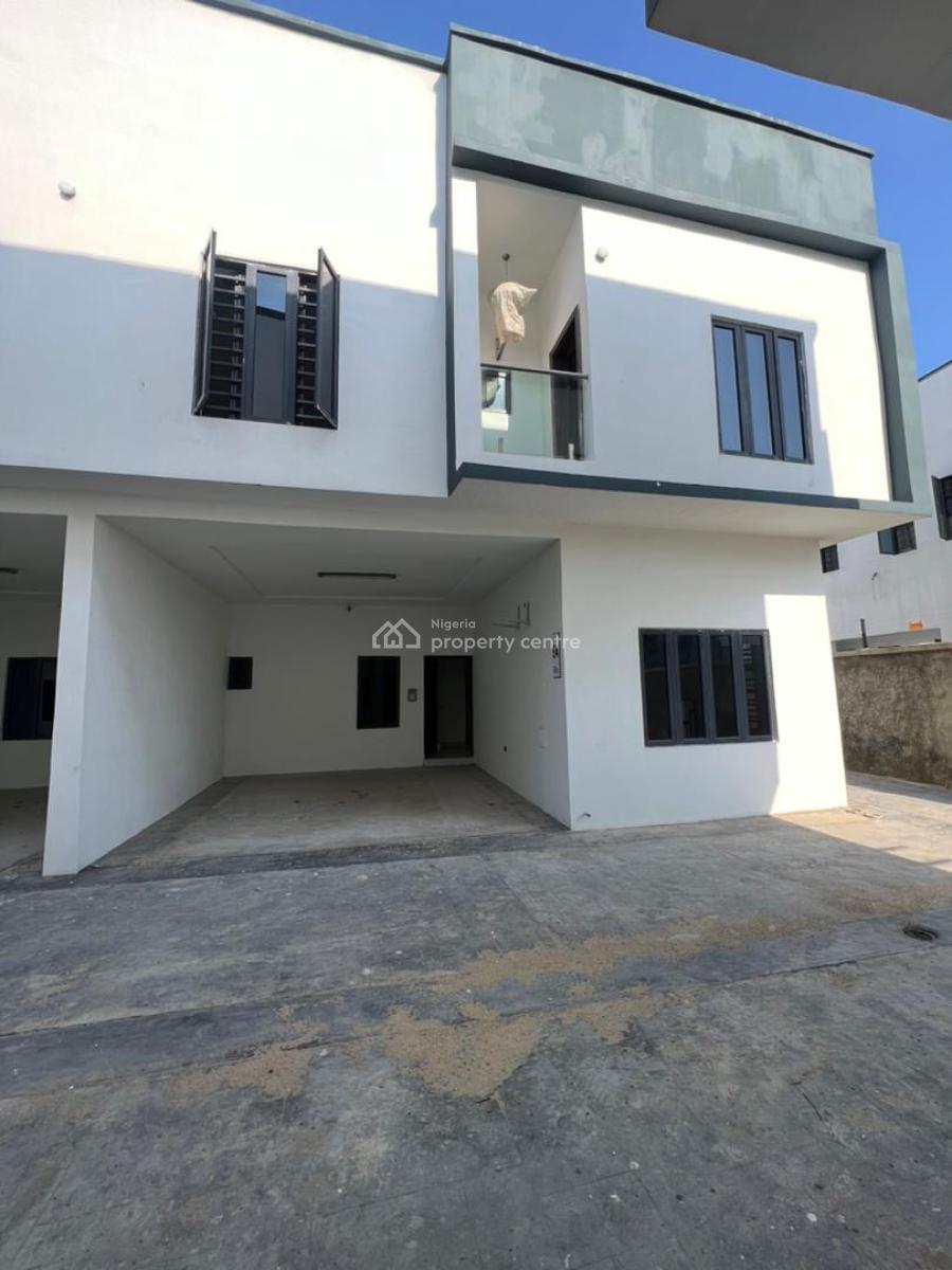 Fully Serviced 4 Bed Terrace Duplex with Bq, Orchid, Lekki, Lagos, Terraced Duplex for Sale