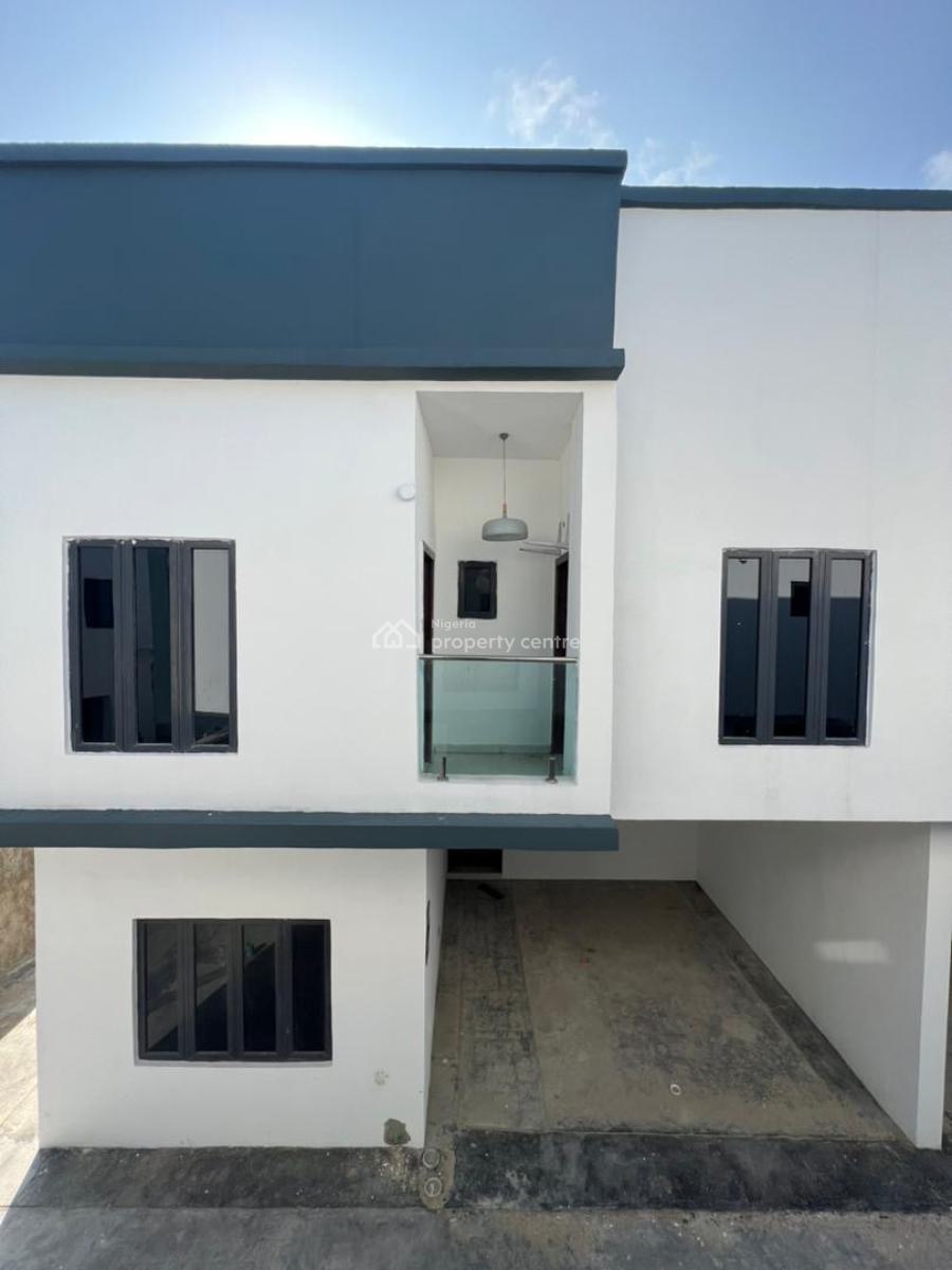 Fully Serviced 4 Bed Terrace Duplex with Bq, Orchid, Lekki, Lagos, Terraced Duplex for Sale