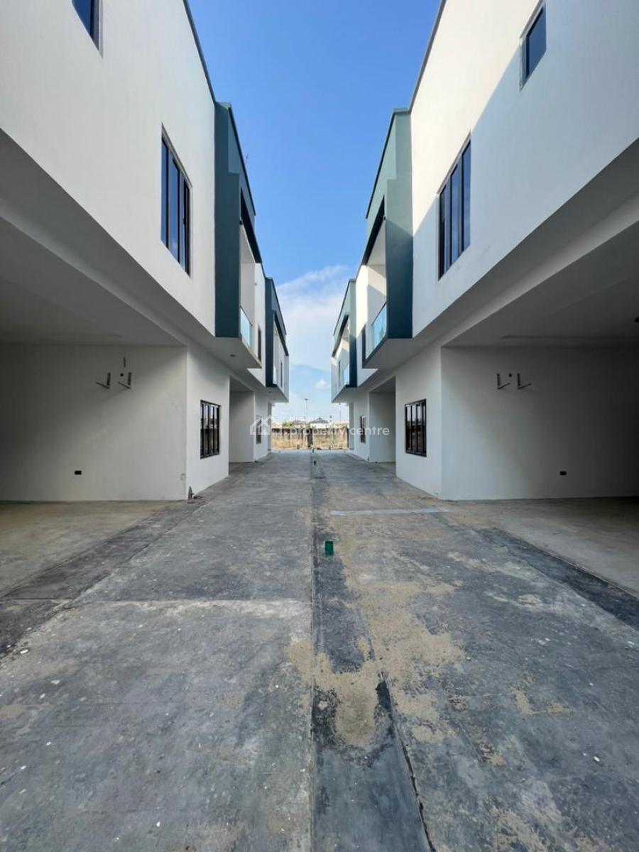 Fully Serviced 4 Bed Terrace Duplex with Bq, Orchid, Lekki, Lagos, Terraced Duplex for Sale