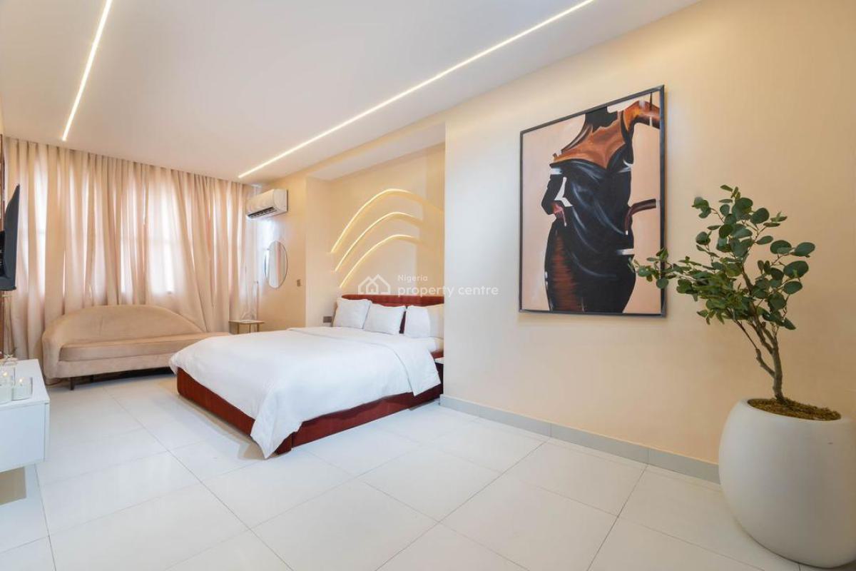 Brand New Smart Luxury 2 Bedroom Maisonette Apartment, Richmond Pearl, Lekki Phase 1, Lekki, Lagos, Flat / Apartment Short Let