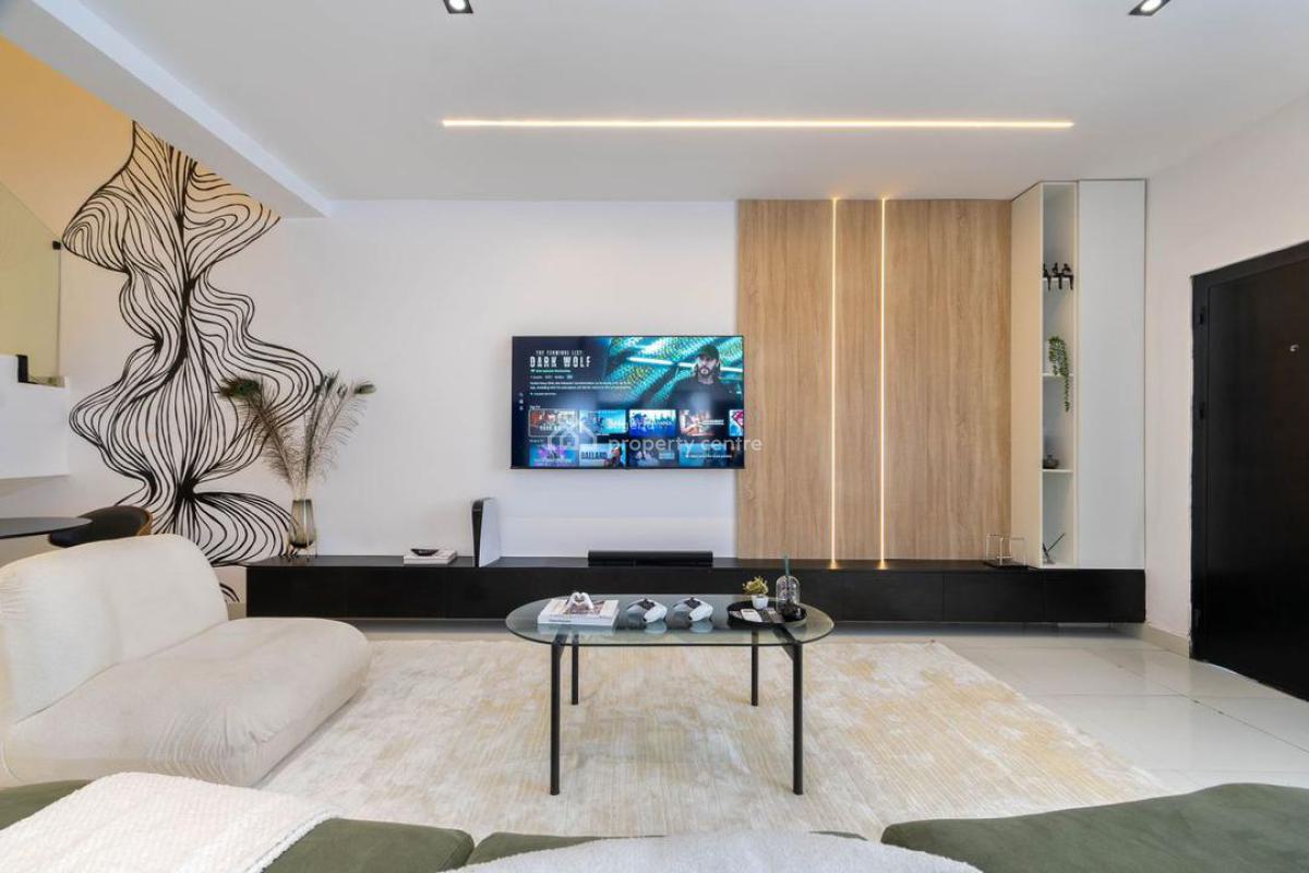 Brand New Smart Luxury 2 Bedroom Maisonette Apartment, Richmond Pearl, Lekki Phase 1, Lekki, Lagos, Flat / Apartment Short Let