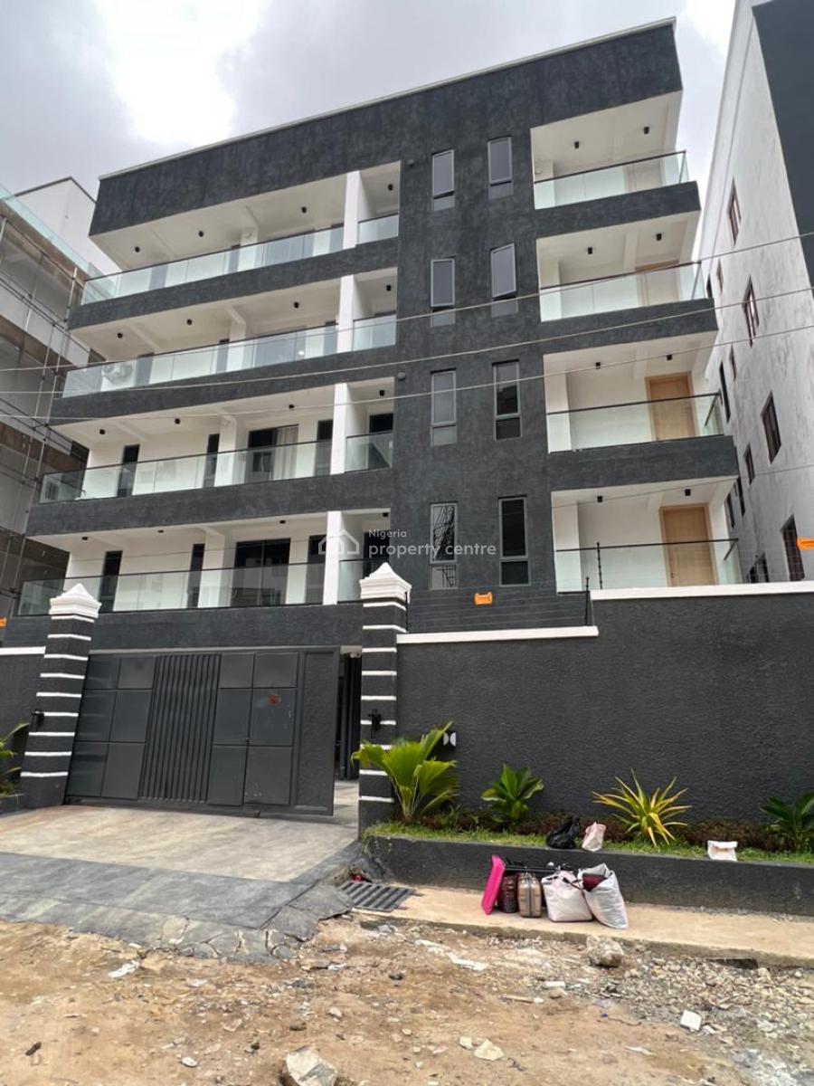 Well Detailed 2 Bed Apartments with a Gym, Swimming Pool and Elevator, Ikate, Lekki, Lagos, Flat / Apartment for Sale