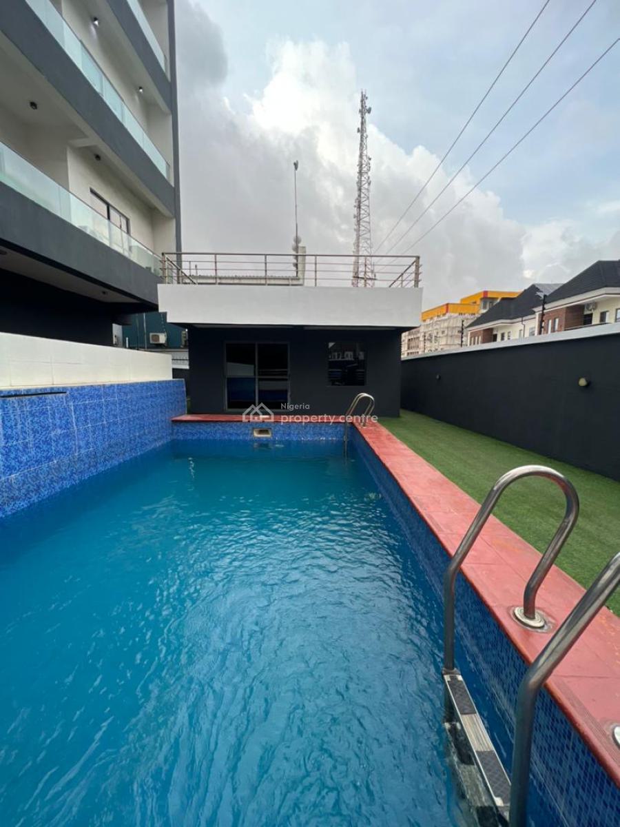 Well Detailed 2 Bed Apartments with a Gym, Swimming Pool and Elevator, Ikate, Lekki, Lagos, Flat / Apartment for Sale