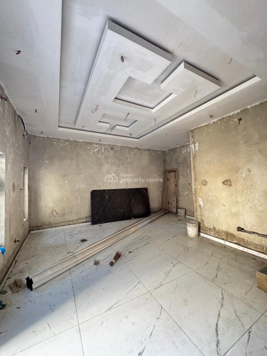 4 Bedroom Terrace Duplex with Bq at Surulere, Surulere, Lagos, Terraced Duplex for Sale