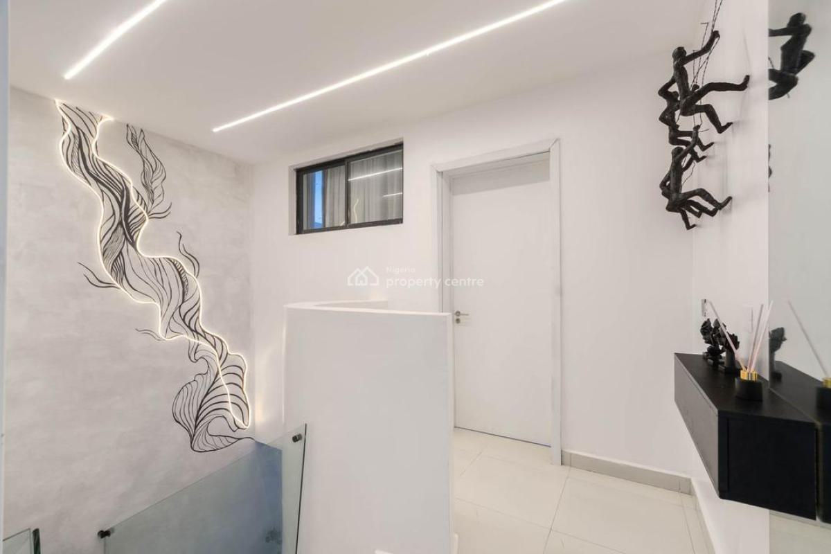 Brand New Smart Luxury 2 Bedroom Maisonette Apartment, Richmond Pearl, Lekki Phase 1, Lekki, Lagos, Flat / Apartment Short Let