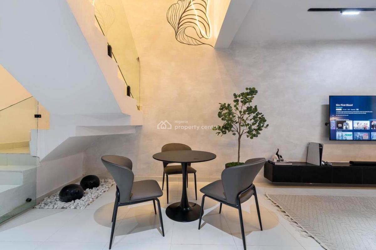 Brand New Smart Luxury 2 Bedroom Maisonette Apartment, Richmond Pearl, Lekki Phase 1, Lekki, Lagos, Flat / Apartment Short Let