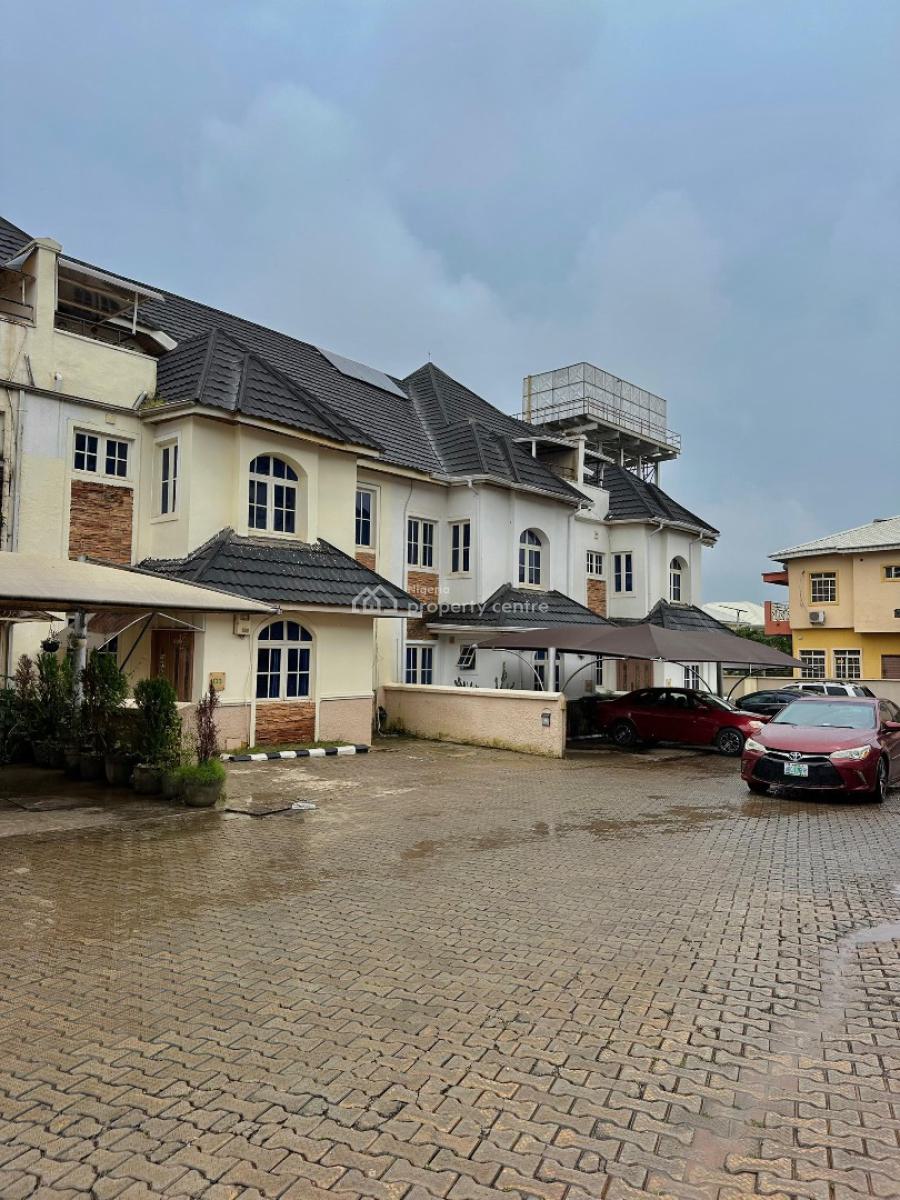 Elegant 4 Bedroom Terrace Duplex with Bq, Gudu, Abuja, Terraced Duplex for Rent