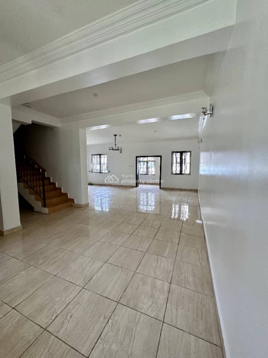 Elegant 4 Bedroom Terrace Duplex with Bq, Gudu, Abuja, Terraced Duplex for Rent