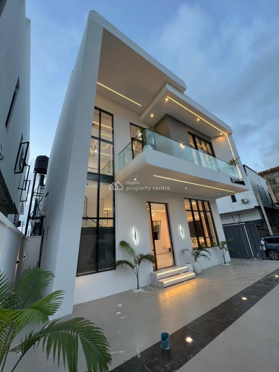 Exclusively Finished Luxury 4 Bed Fully Detached Duplex with Bq, Ajah, Lagos, Detached Duplex for Sale