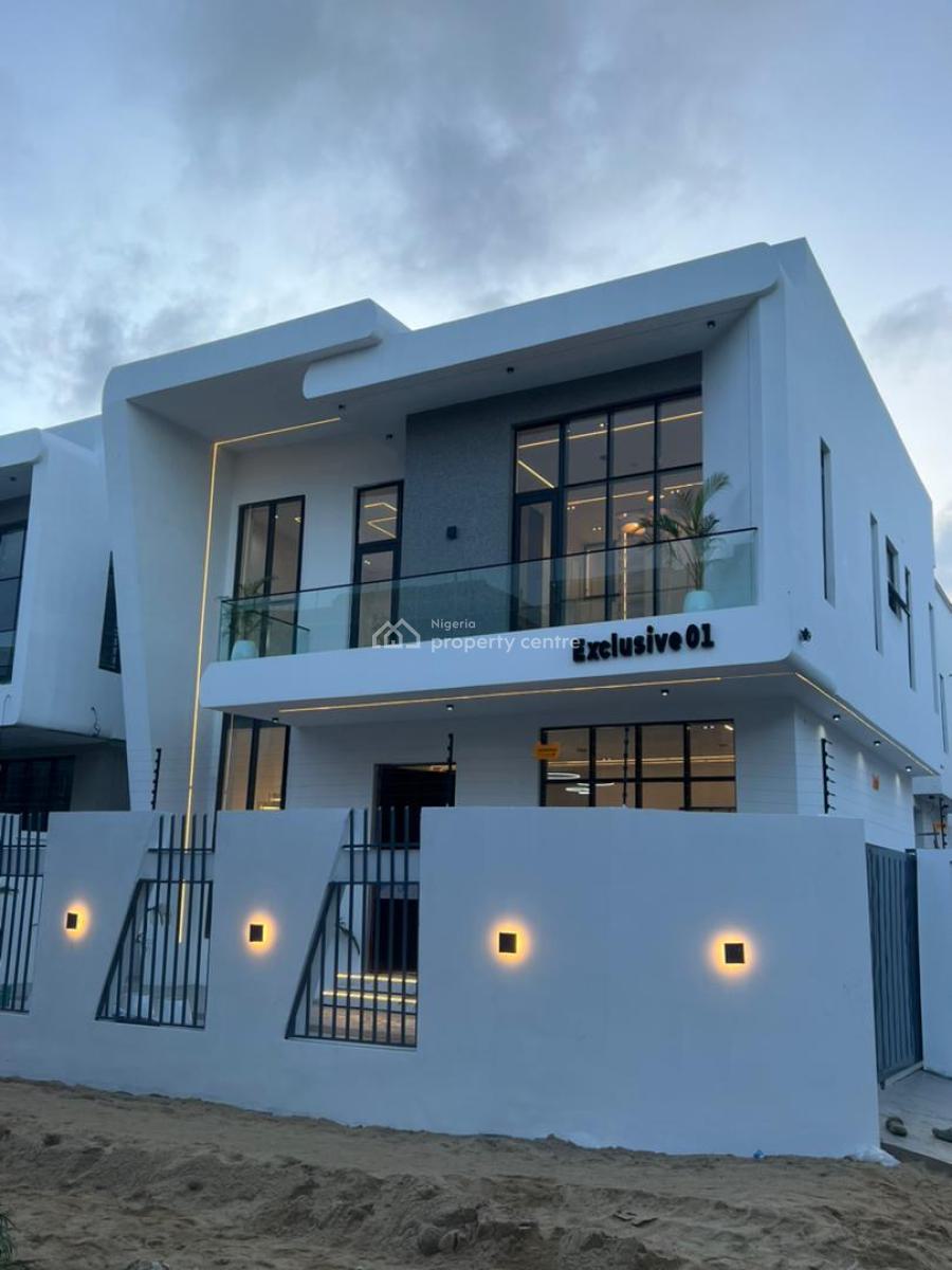 Exclusively Finished Luxury 4 Bed Fully Detached Duplex with Bq, Ajah, Lagos, Detached Duplex for Sale