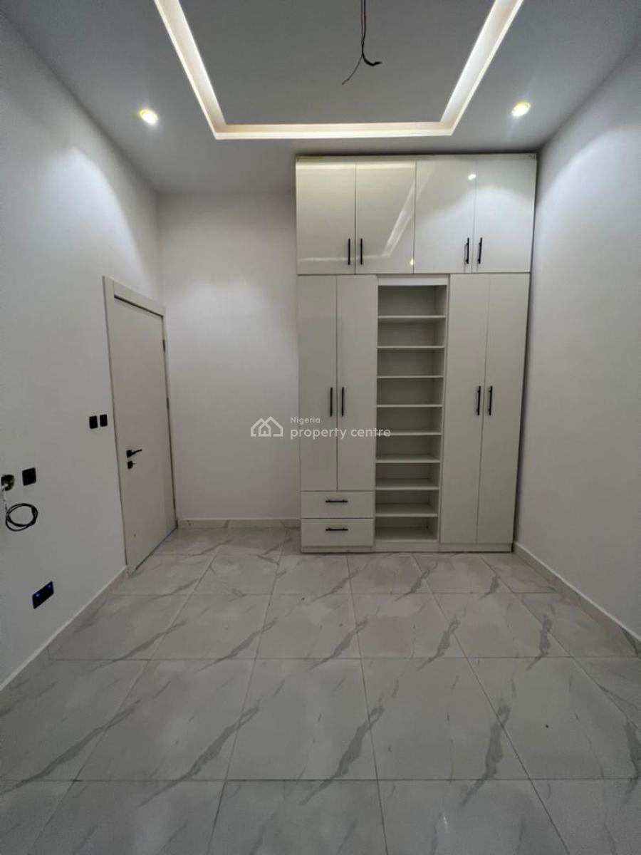 Exclusively Finished Luxury 4 Bed Fully Detached Duplex with Bq, Ajah, Lagos, Detached Duplex for Sale