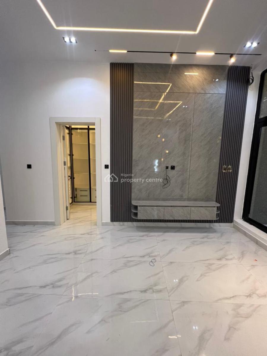 Exclusively Finished Luxury 4 Bed Fully Detached Duplex with Bq, Ajah, Lagos, Detached Duplex for Sale