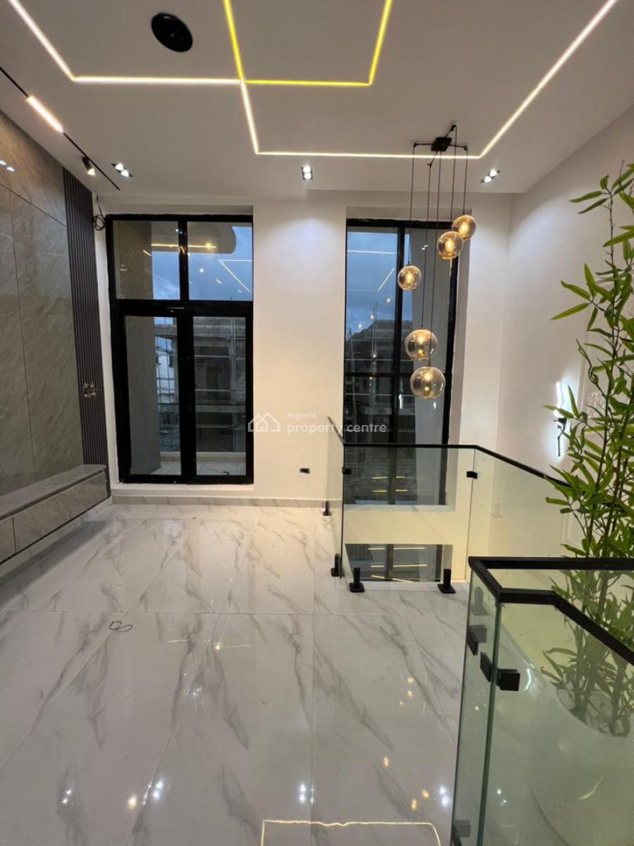 Exclusively Finished Luxury 4 Bed Fully Detached Duplex with Bq, Ajah, Lagos, Detached Duplex for Sale