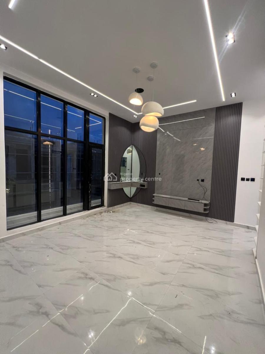 Exclusively Finished Luxury 4 Bed Fully Detached Duplex with Bq, Ajah, Lagos, Detached Duplex for Sale