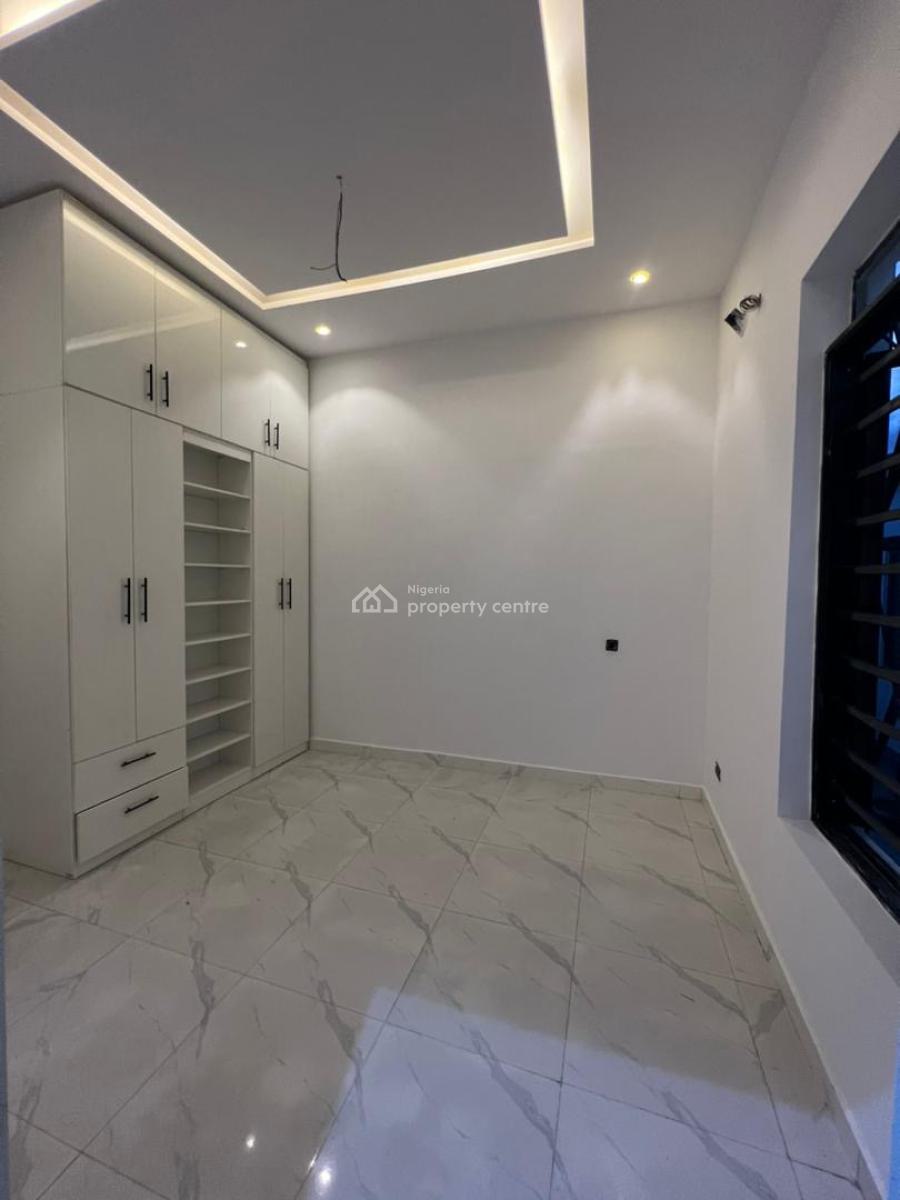 Exclusively Finished Luxury 4 Bed Fully Detached Duplex with Bq, Ajah, Lagos, Detached Duplex for Sale