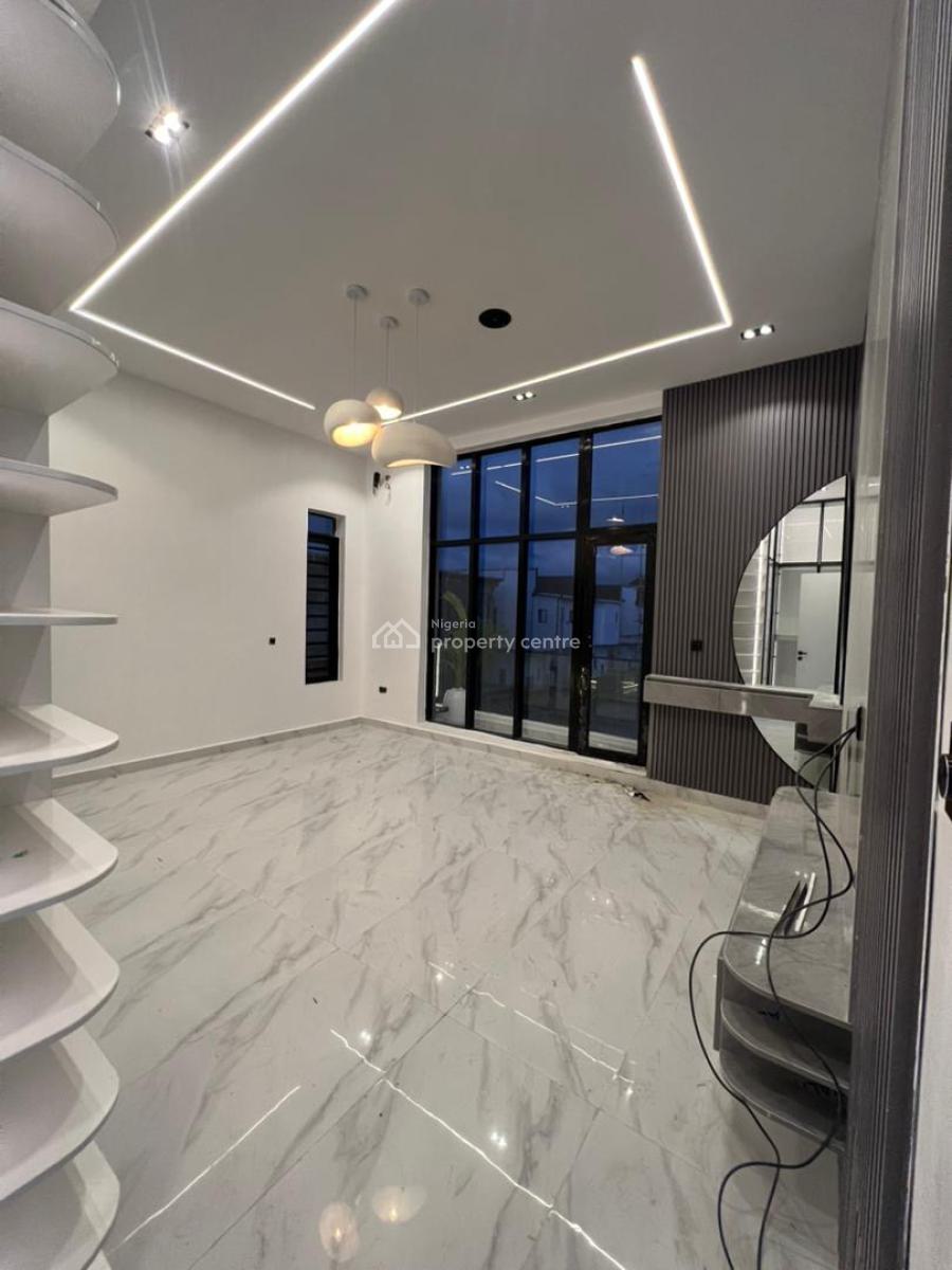 Exclusively Finished Luxury 4 Bed Fully Detached Duplex with Bq, Ajah, Lagos, Detached Duplex for Sale