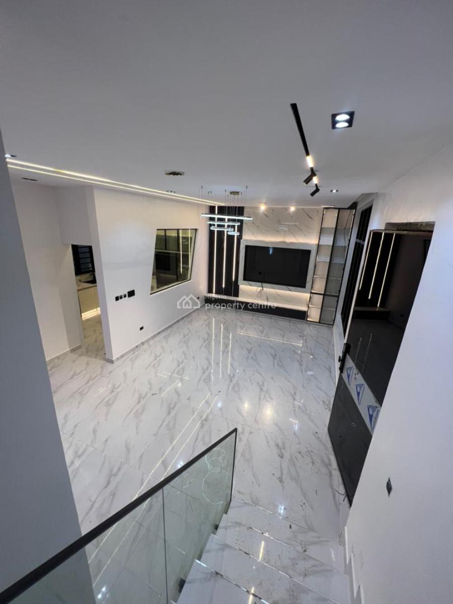 Exclusively Finished Luxury 4 Bed Fully Detached Duplex with Bq, Ajah, Lagos, Detached Duplex for Sale