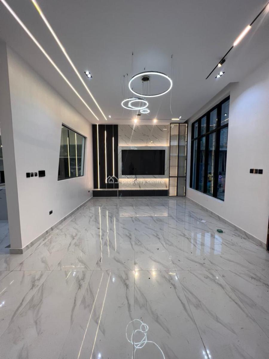 Exclusively Finished Luxury 4 Bed Fully Detached Duplex with Bq, Ajah, Lagos, Detached Duplex for Sale