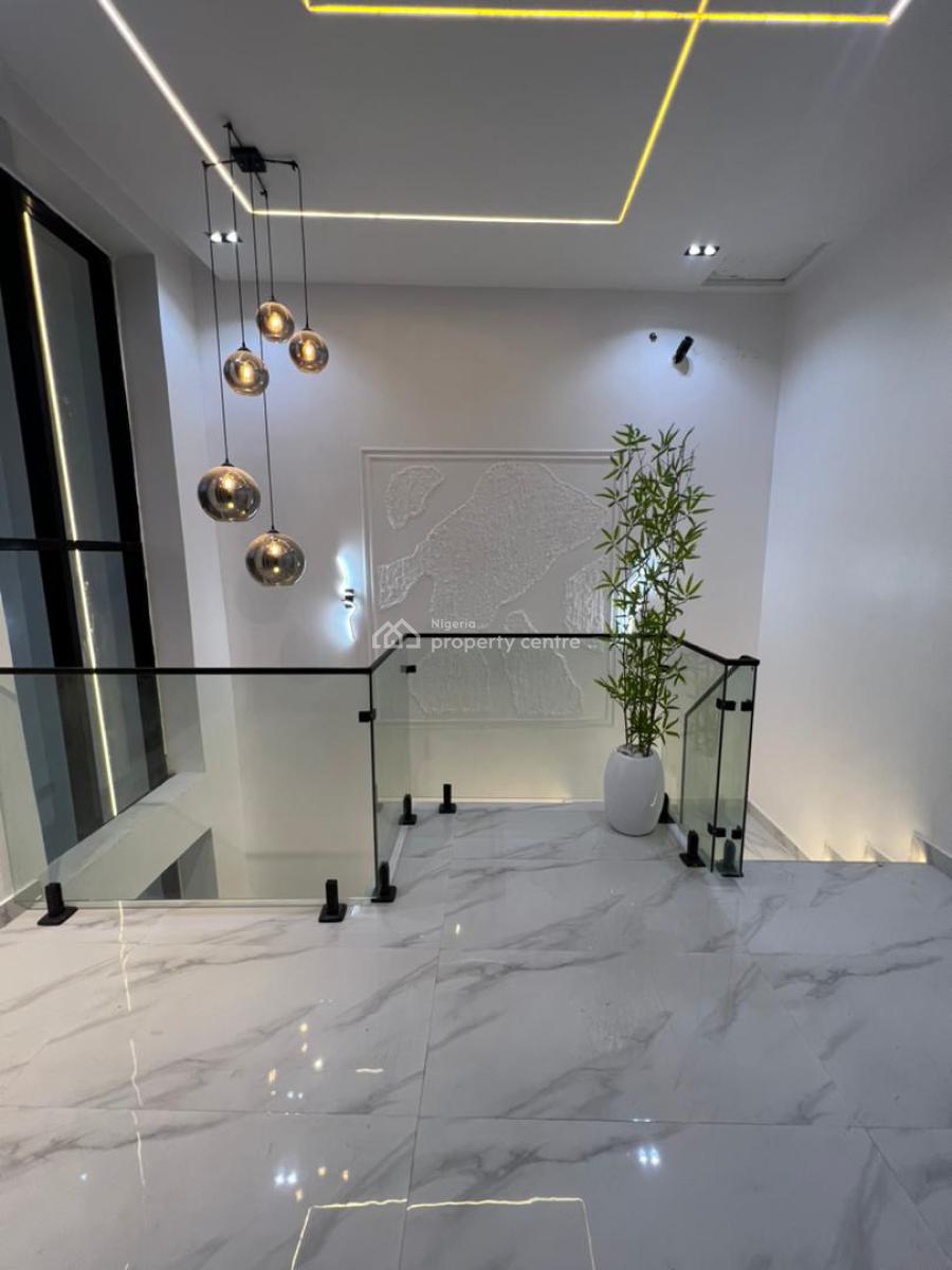 Exclusively Finished Luxury 4 Bed Fully Detached Duplex with Bq, Ajah, Lagos, Detached Duplex for Sale