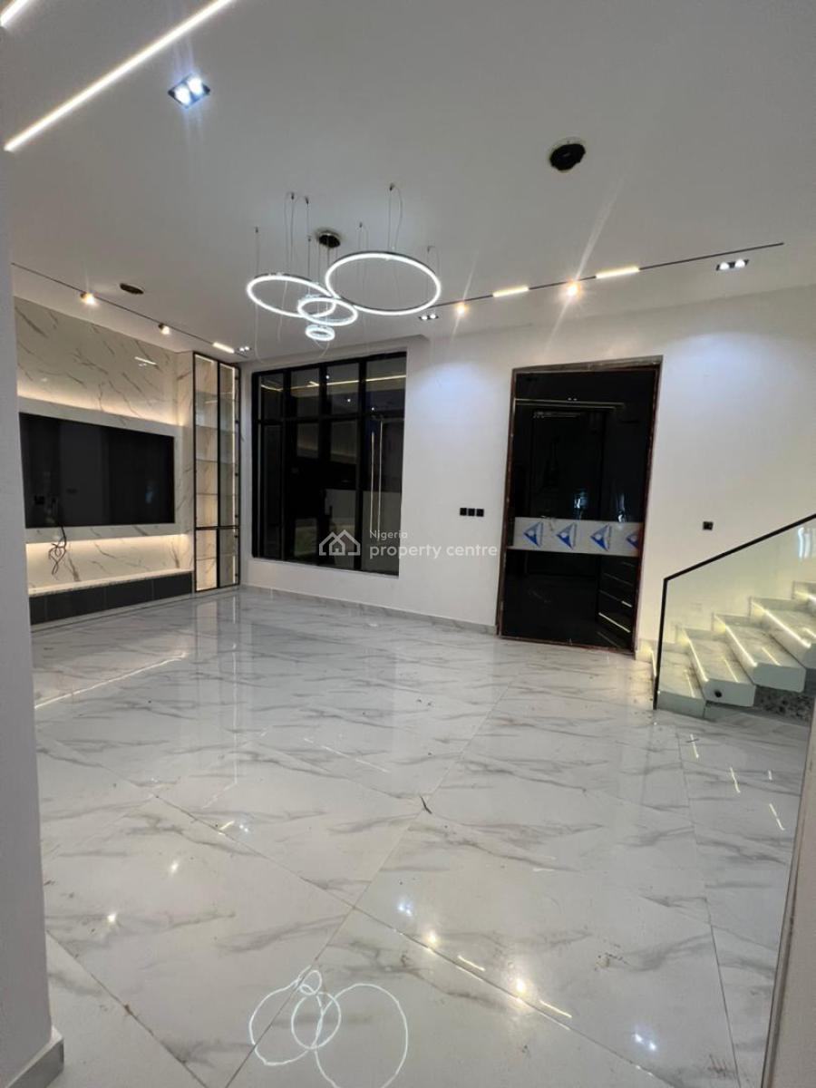 Exclusively Finished Luxury 4 Bed Fully Detached Duplex with Bq, Ajah, Lagos, Detached Duplex for Sale