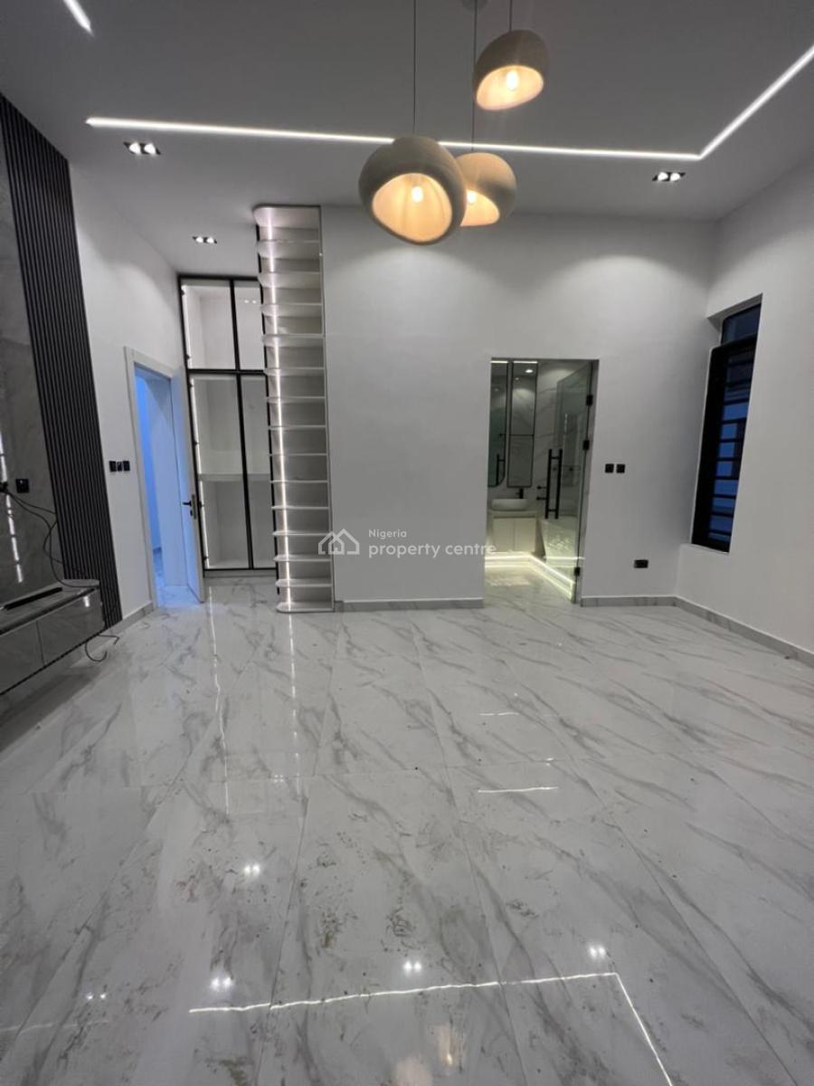 Exclusively Finished Luxury 4 Bed Fully Detached Duplex with Bq, Ajah, Lagos, Detached Duplex for Sale