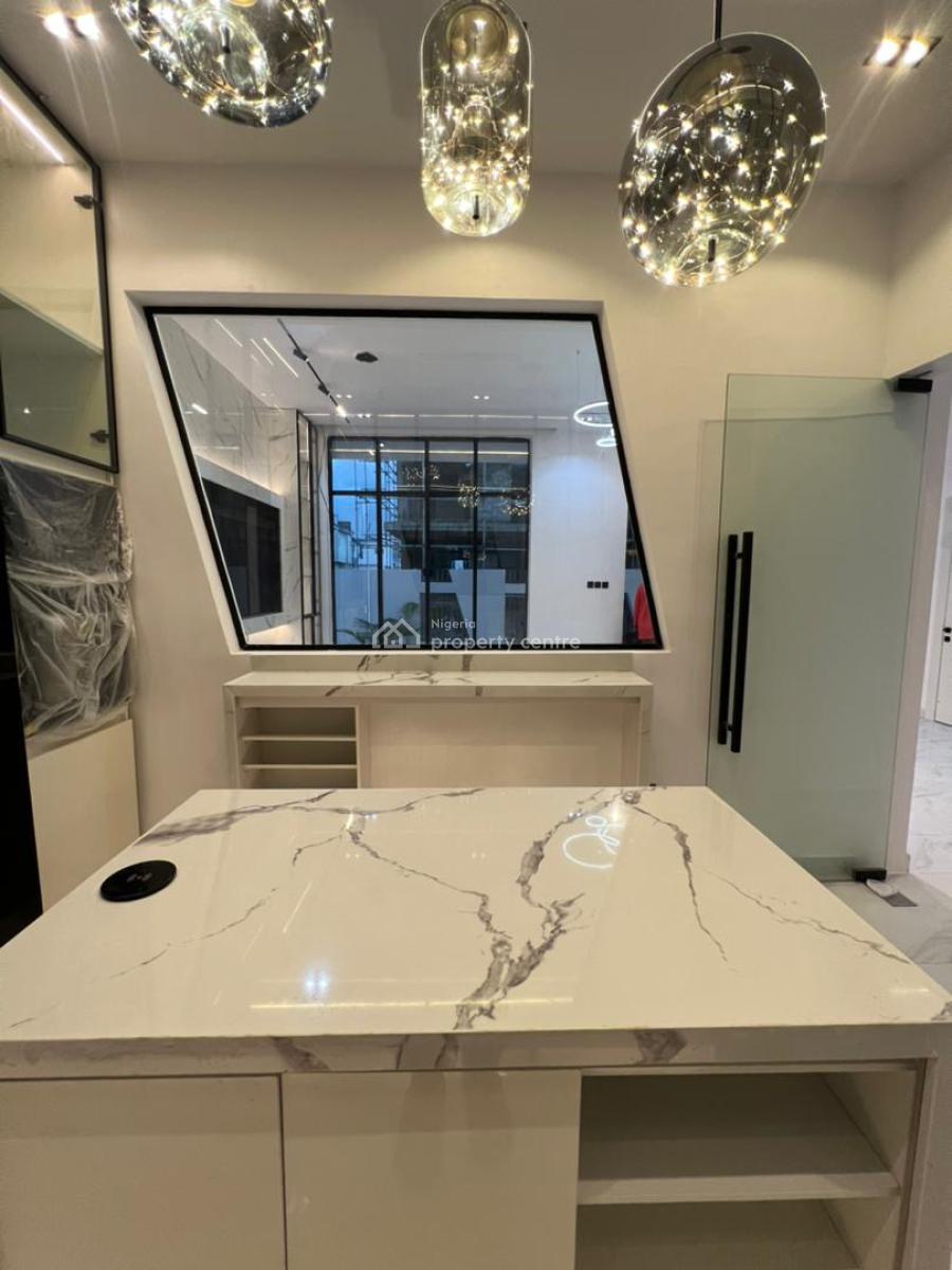 Exclusively Finished Luxury 4 Bed Fully Detached Duplex with Bq, Ajah, Lagos, Detached Duplex for Sale