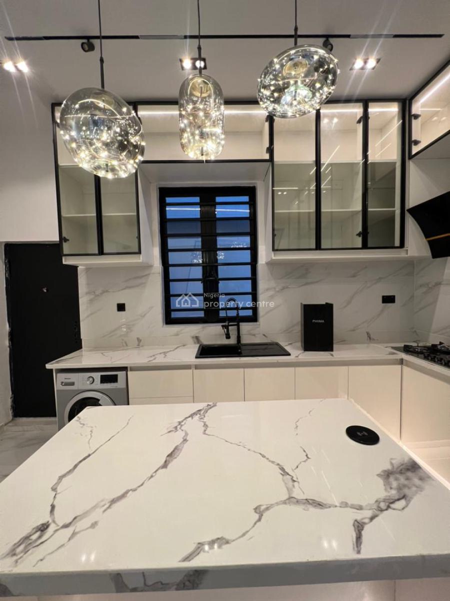 Exclusively Finished Luxury 4 Bed Fully Detached Duplex with Bq, Ajah, Lagos, Detached Duplex for Sale