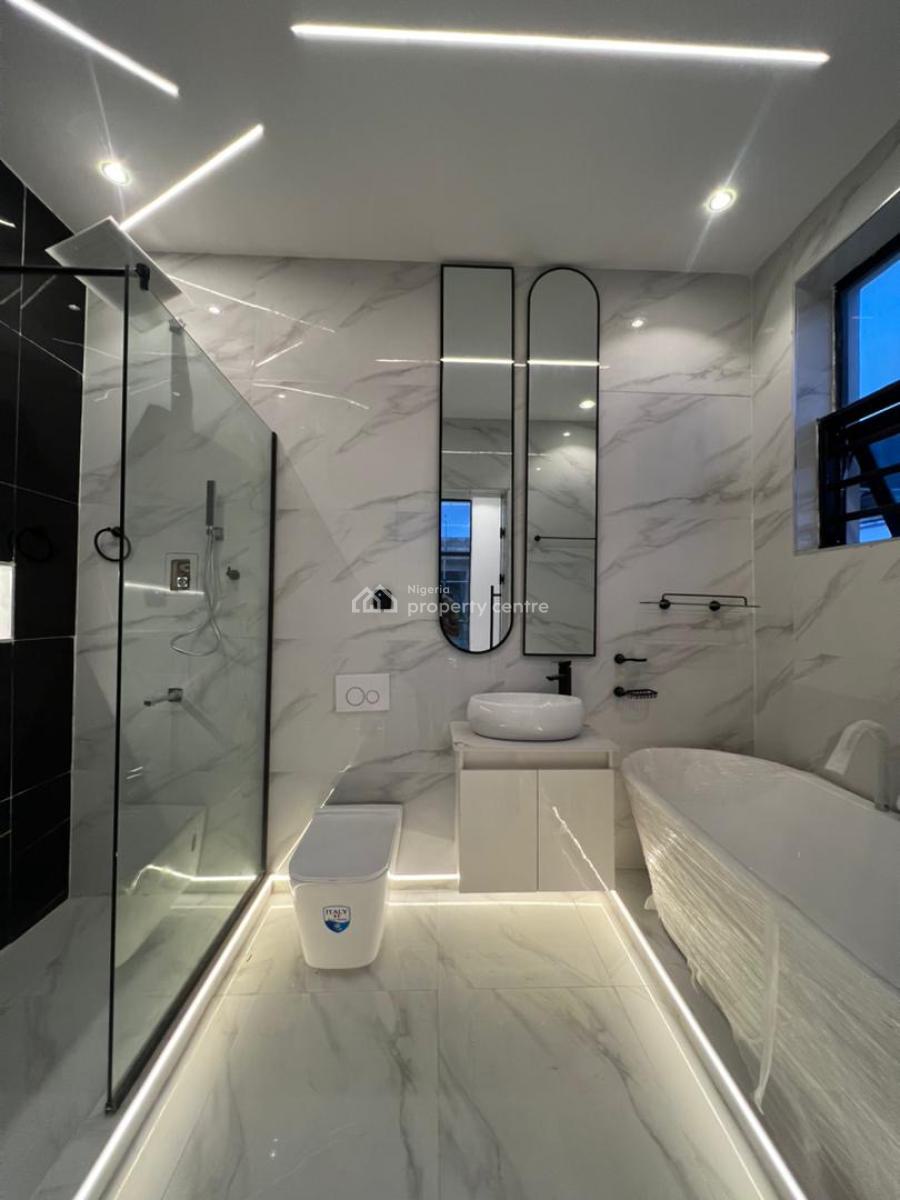 Exclusively Finished Luxury 4 Bed Fully Detached Duplex with Bq, Ajah, Lagos, Detached Duplex for Sale