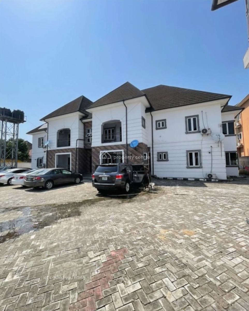 Modern 4 Units of 3 Bedroom Apartments, Sars Road, Port Harcourt, Rivers, Block of Flats for Sale