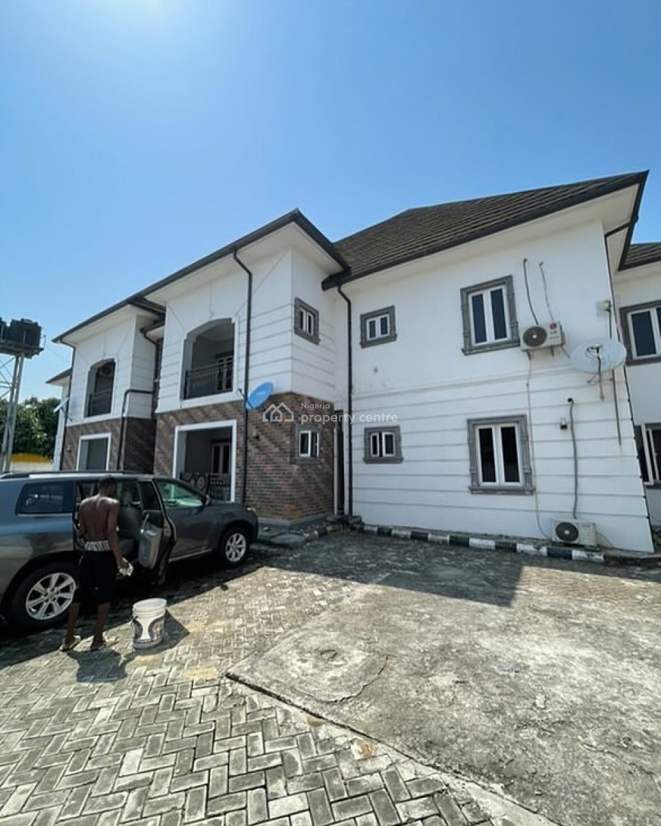 Modern 4 Units of 3 Bedroom Apartments, Sars Road, Port Harcourt, Rivers, Block of Flats for Sale