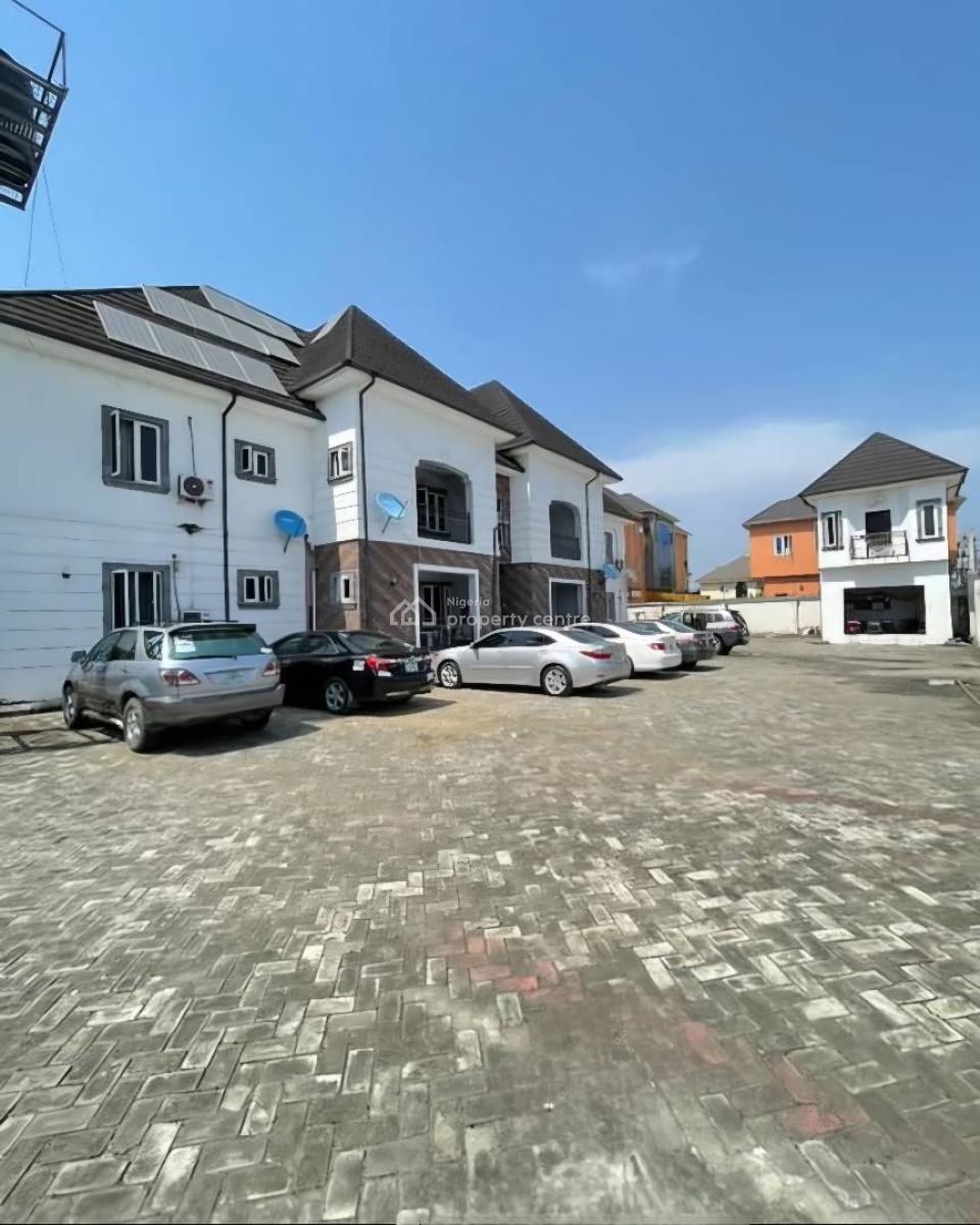 Modern 4 Units of 3 Bedroom Apartments, Sars Road, Port Harcourt, Rivers, Block of Flats for Sale