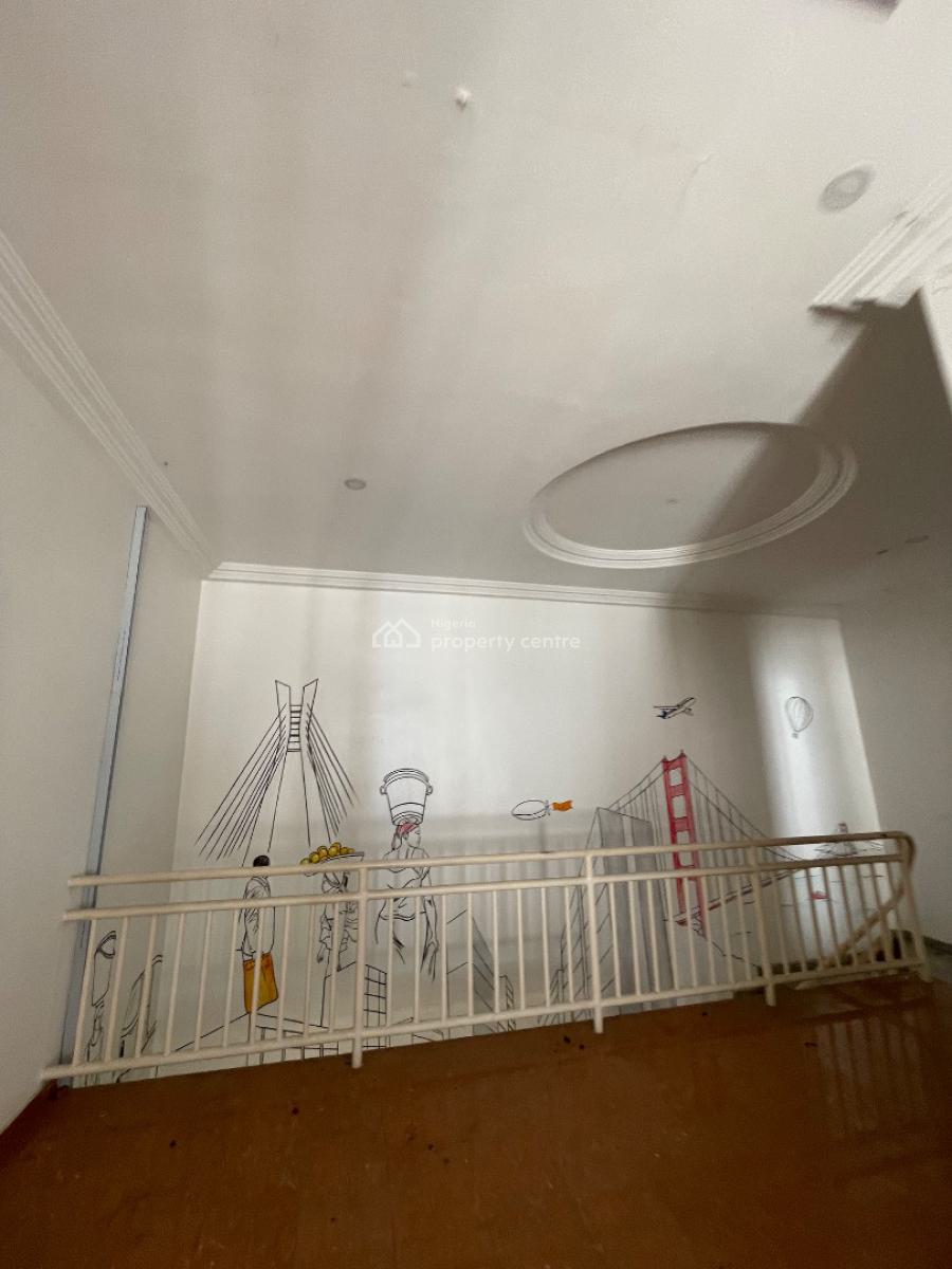 Mixed Use 4 Bedroom Terrace Duplex, Lekki Phase 1, Lekki, Lagos, Terraced Duplex for Rent
