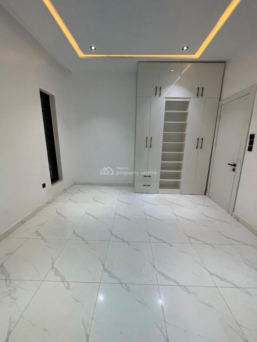 Exclusively Finished Luxury 4 Bed Fully Detached Duplex with Bq, Ajah, Lagos, Detached Duplex for Sale