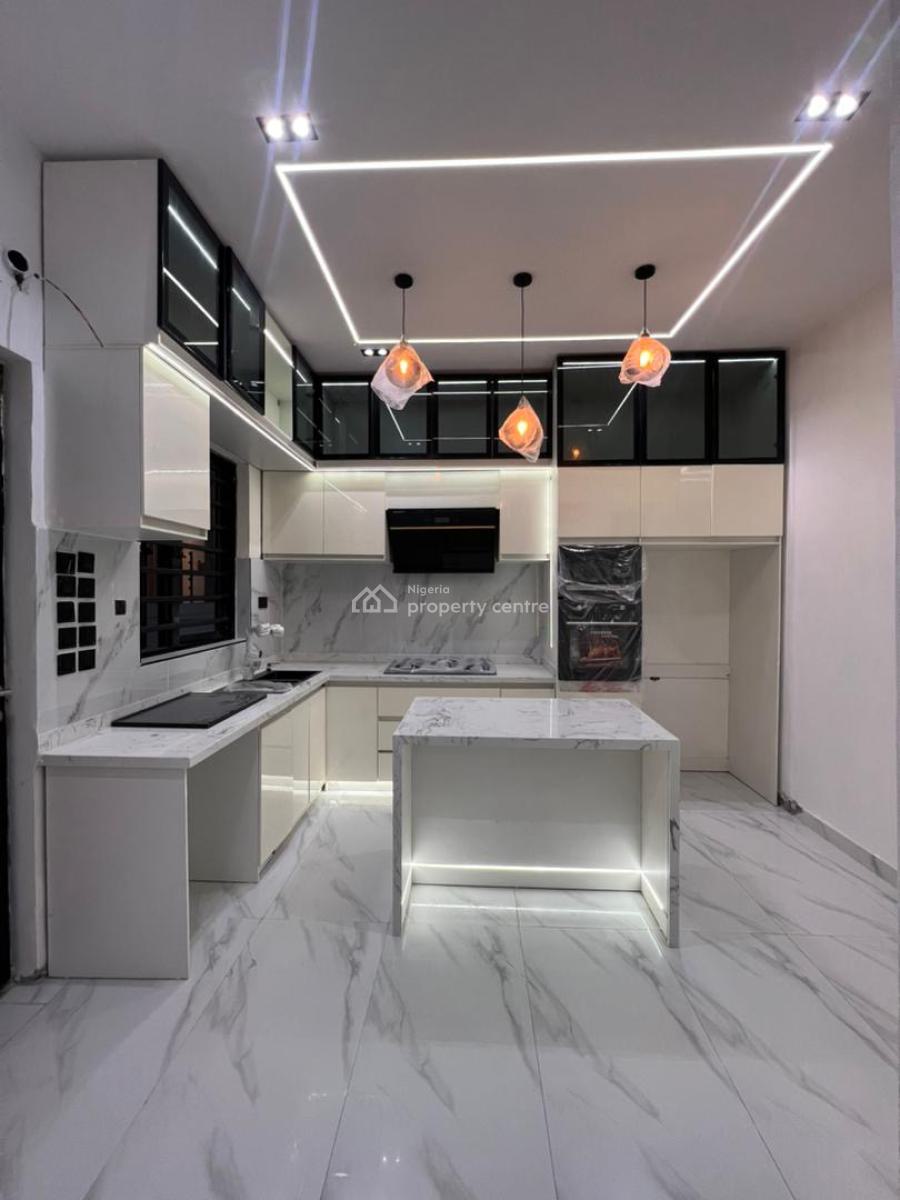 Exclusively Finished Luxury 4 Bed Fully Detached Duplex with Bq, Ajah, Lagos, Detached Duplex for Sale