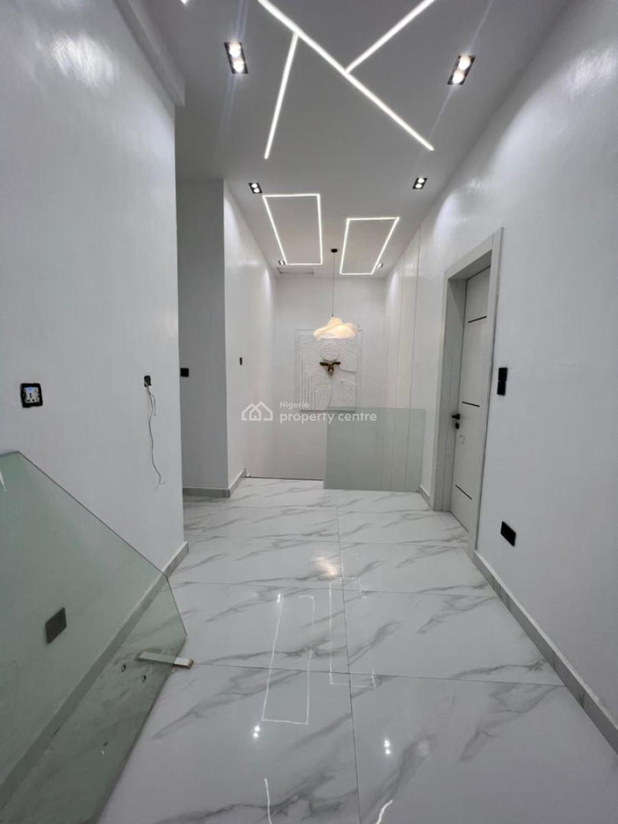 Exclusively Finished Luxury 4 Bed Fully Detached Duplex with Bq, Ajah, Lagos, Detached Duplex for Sale